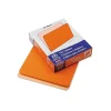 File Folders|Pendaflex Two-Tone Top-Tab File Folders, Straight-Cut Tab, Letter Size, Orange, 100/Box (PFX 152 ORA)