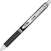 Pens|Pentel Alloy Roller Ball Retractable Pen, Medium Point, Black Ink (BL407A)