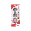 Pens|Pentel EnerGel Deluxe RTX Retractable Gel Pens, Medium Point, Black Ink, 3 Pack (BL77ABP3A-BC)