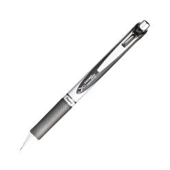 Pens|Pentel EnerGel Deluxe RTX Retractable Gel Pens, Medium Point, Black Ink, 3 Pack (BL77ABP3A-BC)