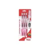 Pens|Pentel EnerGel Deluxe RTX Retractable Gel Pens, Medium Point, 0.7mm, Black Ink, 3/Pack (BL77PBP3A-BC)