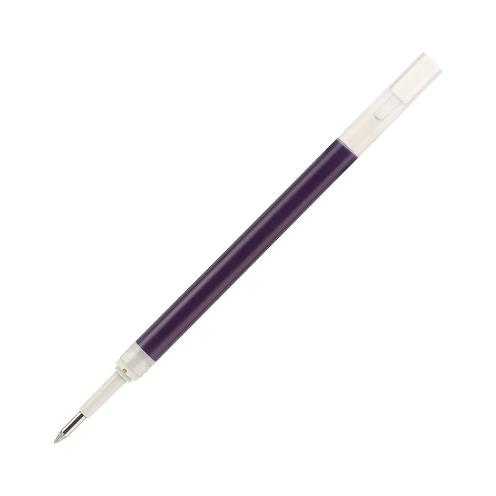 Pens|Pentel EnerGel Gel-Ink Pen Refill, Medium Tip, Violet Ink, Each (LR7-V)