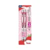 Pens|Pentel EnerGel Pearl Deluxe RTX Retractable Gel Pens, Medium Point, Pink Ink, 2 Pack (BL77WBP2PP)