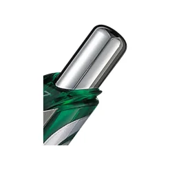 Pens|Pentel EnerGel RTX Retractable Gel Pen, Medium Point, Green Ink (BL77-D)