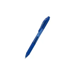 Pens|Pentel EnerGel-X RollerGel Retractable Gel Pens, Medium Point, Blue Ink, Dozen (BL107-C)