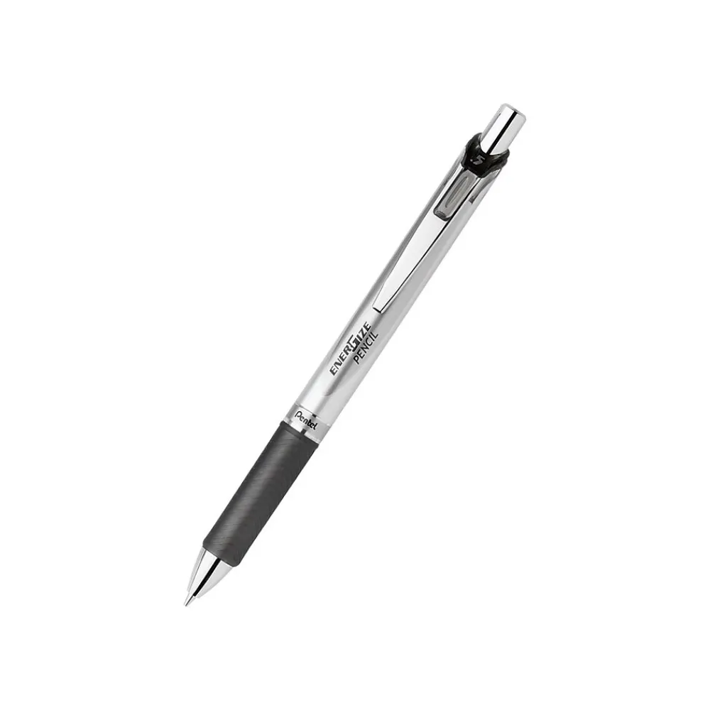 Pencils|Pentel EnerGize Mechanical Pencils, No. 2 Medium Lead, 2/Pack (PL75LEBP2)