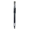 Pens|Pentel Hybrid Technica Gel Pen, Ultra Fine Point, Black, 12/Pack