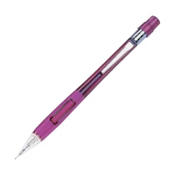 Pencils|Pentel Quicker-Clicker™ Automatic Pencil .9mm, Burgundy Barrels, 2/Pack