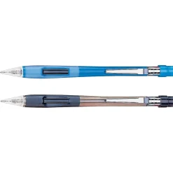 Pencils|Pentel Quicker-Clicker Mechanical Pencil, 0.7mm, #2 Medium Lead, 2/Pack (PD347BP2-K6)