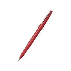Pens|Pentel Rolling Writer Rollerball Pens, Medium Point, Red Ink, Dozen (R100-B)