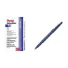Pens|Pentel Rolling Writer Rollerball Pens, Medium Point, Blue Ink, Dozen (R100-C)