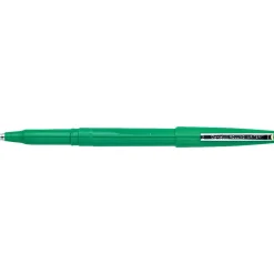 Pens|Pentel Rolling Writer Rollerball Pen, Medium Point, Green Ink, Dozen (R100D)