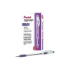 Pens|Pentel R.S.V.P. Ballpoint Pens, Medium Point, Purple Ink, 12/Pack (BK91-V)