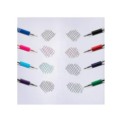 Pens|Pentel R.S.V.P. Ballpoint Pens, Fine Point, Assorted Ink, 5 Pack (BK90BP5M)