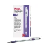 Pens|Pentel R.S.V.P. Ballpoint Pens, Fine Point, Purple Ink, Dozen (BK90-V)
