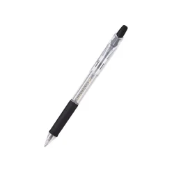 Pens|Pentel R.S.V.P. RT Retractable Ballpoint Pens, Medium Point, Black Ink, Dozen (BK93-A)