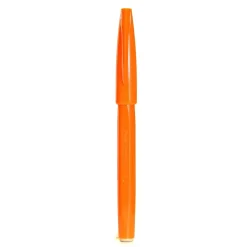 Pens|Pentel Sign Pen Orange Each [Pack Of 12] (12PK-S520-F)