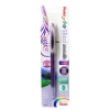 Pens|Pentel Slicci Extra Fine Metallic Gel Pens metallic violet each [Pack of 6]