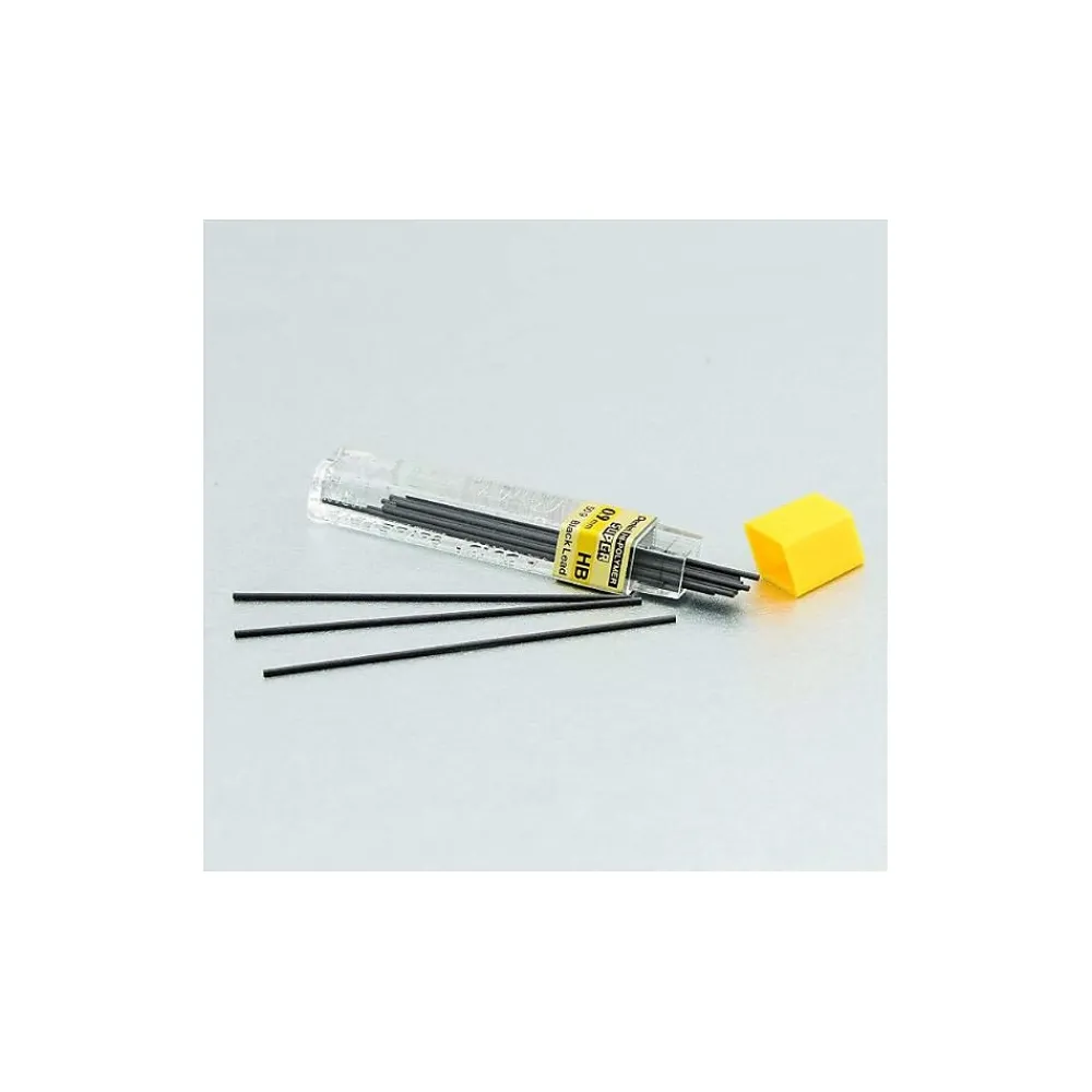 Pencils|Pentel Super Hi-Polymer Lead Refill, 0.9mm, 15/Leads (50-9HB)