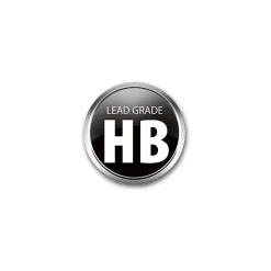 Pencils|Pentel Super Hi-Polymer Lead Refill, 0.9mm, 15/Leads (50-9HB)