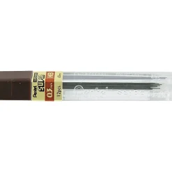 Pencils|Pentel Super Hi-Polymer Lead Refill, 0.3mm, 12/Leads (300-HB)