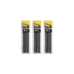 Pencils|Pentel Super Hi-Polymer Lead Refill, 0.9mm, 30/Leads, 3/Pack (C29BPHB3)