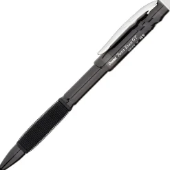 Pencils|Pentel Twist Erase GT Mechanical No. 2 Pencil, Fine Point, Black Barrel, Dozen (QE205A)