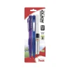 Pencils|Pentel Twist-Erase CLiCK Mechanical Pencils, No. 2 Medium Lead, 2/Pack (PD275TLEBP2)