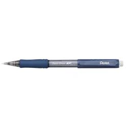 Pencils|Pentel Twist-Erase EXPRESS Mechanical Pencil, 0.7mm, #2 Medium Lead, Dozen (PENQE417A)