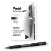 Pencils|Pentel Twist-Erase EXPRESS Mechanical Pencil, 0.5mm, #2 Medium Lead, Dozen (QE415A)