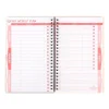 Subject Notebooks|Pep Rally Assignment Notebook, 5.75" x 8.25", 81 Sheets, Assorted Colors (61486)