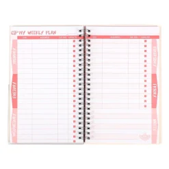 Subject Notebooks|Pep Rally Assignment Notebook, 5.75" x 8.25", 81 Sheets, Assorted Colors (61486)