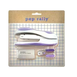 Staplers|Pep Rally Desktop Stapler with 800 Staples Included, 20 Sheet Capacity, Each (58749)