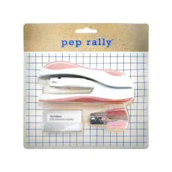 Staplers|Pep Rally Desktop Stapler with 800 Staples Included, 20 Sheet Capacity, Each (58749)