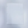 Pocket Folders|Pep Rally 3-Hole Punched 2-Pocket Presentation Folder, White (61480)