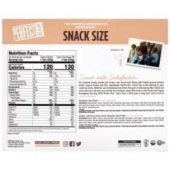 Perfect Bar Protein Bar, Peanut Butter and Chocolate Chip, 0.88 oz, 18/Pack (220-02413)