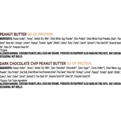 Perfect Bar Protein Bar, Peanut Butter and Chocolate Chip, 0.88 oz, 18/Pack (220-02413)