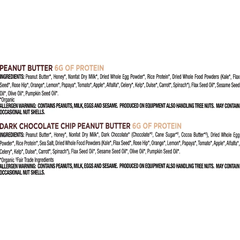 Perfect Bar Protein Bar, Peanut Butter and Chocolate Chip, 0.88 oz, 18/Pack (220-02413)