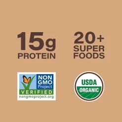 Perfect Snacks Gluten Free Dark Chocolate and Peanut Butter Protein Bar, 2.3 oz., 16 Bars/Box (307-00247)