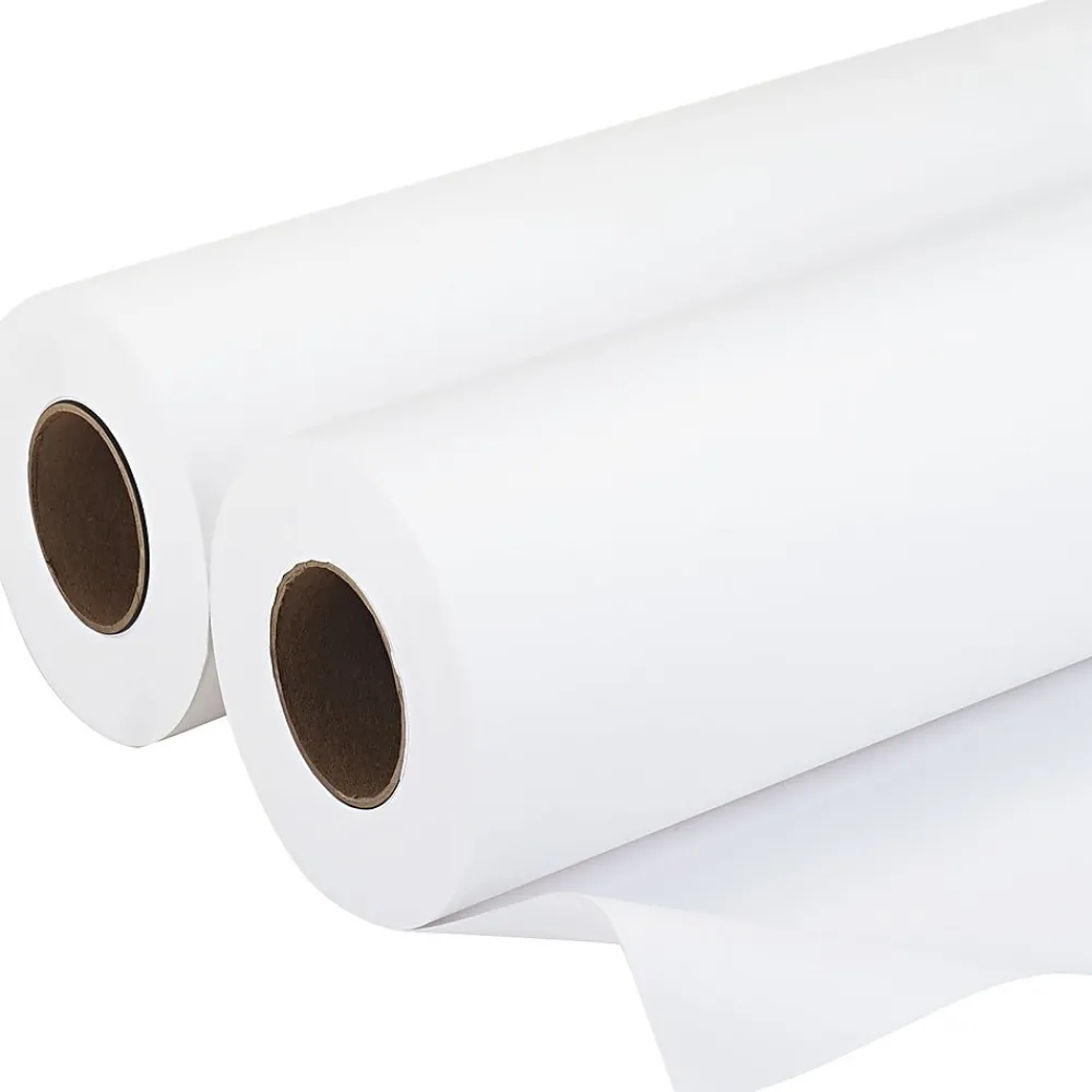Wide Format Paper*Perfection Amerigo Copy-20 Wide Format Bond Paper Roll, 18" x 500', Uncoated, 2/Carton (PMC09118)