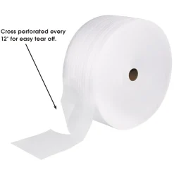 New SI Products Perforated Foam Roll, 1/8