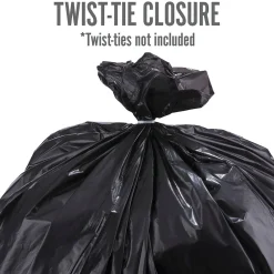 ™ 45 Gallon Kitchen Industrial Trash Bag, 45