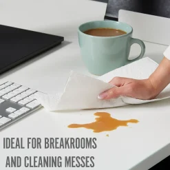 Perk ™ Choose-A-Size Paper Towels, 2-ply, 116 Sheets/Roll, 8 Rolls/Pack (PK55113)