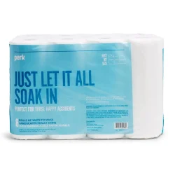 Perk ™ Choose-A-Size Paper Towels, 2-ply, 116 Sheets/Roll, 8 Rolls/Pack (PK55113)