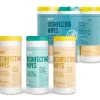 ™ Disinfecting Wipes, Fresh & Lemon Scent, 35 Wipes/Container, 3/Pack (PK56666)<Perk Clearance