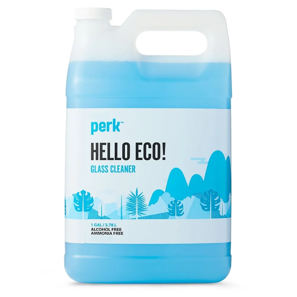 Glass Cleaner Refill, Ready To Use, 1 Gallon (PK611001-A)<Perk Best