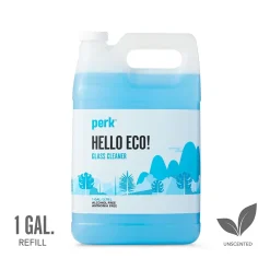 Glass Cleaner Refill, Ready To Use, 1 Gallon (PK611001-A)<Perk Best