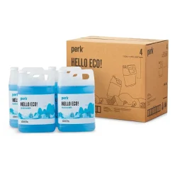 Glass Cleaner Refill, Ready To Use, 1 Gallon, 4/Carton (PK611001-ACT)<Perk Clearance