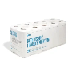 ™ Septic Safe Toilet Paper, 1-ply, White, 1000 Sheets/Roll, 20 Rolls/Pack (PK55153)<Perk Discount