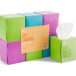 â„¢ Ultra Soft Tissue, 2-Ply, 95 Sheets/Box, 6 Boxes/Pack (PK57779)<Perk Online